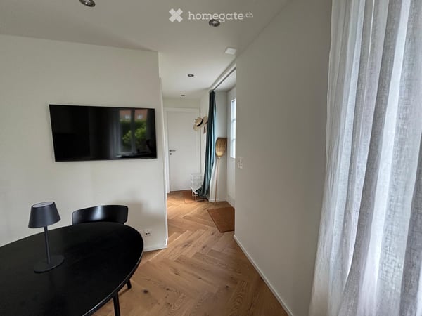 1.5 Zimmer, möblierte Wohnung im Herzen von Wädenswil 5