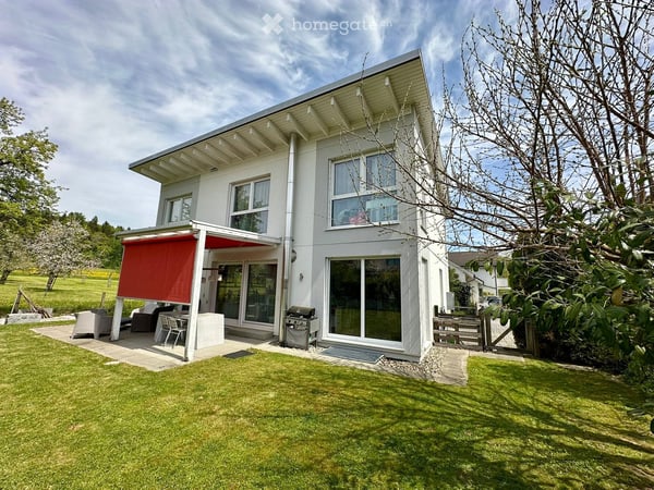 Traumhaus am Grünrand | 6.5 Zimmer | freistehend | unverbaubare Aussicht | Minergie | Kaufoption 9