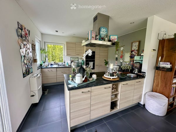 Traumhaus am Grünrand | 6.5 Zimmer | freistehend | unverbaubare Aussicht | Minergie | Kaufoption 5