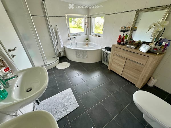 Traumhaus am Grünrand | 6.5 Zimmer | freistehend | unverbaubare Aussicht | Minergie | Kaufoption 7
