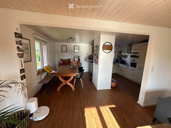 Charmantes 5.5-Zimmer-Einfamilienhaus in Kirchberg BE 5
