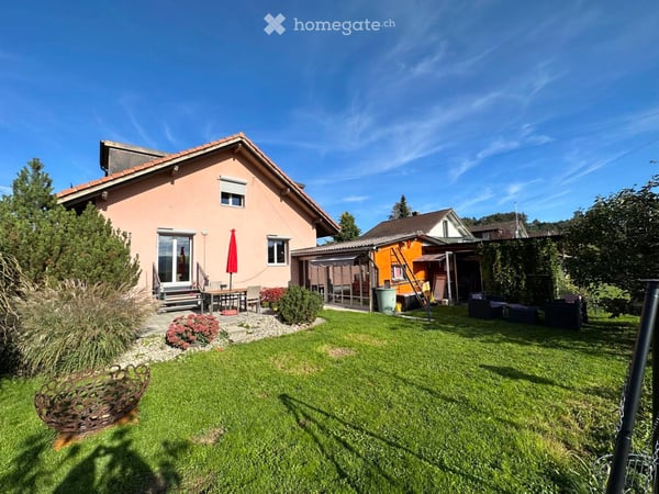 Charmantes 5.5-Zimmer-Einfamilienhaus in Kirchberg BE 3