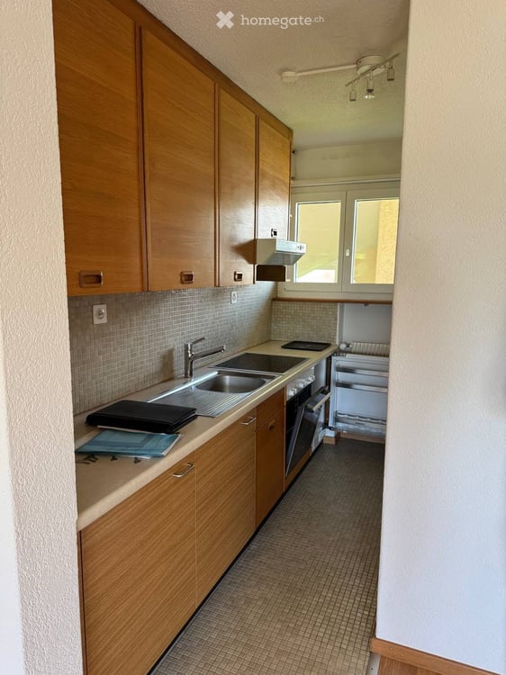 1-Room Apartment with Balcony in Zürich Friesenberg 3