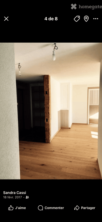 Appartement de 2.5 pièces à louer à La Sagne NE – Disponible immédiatement 2