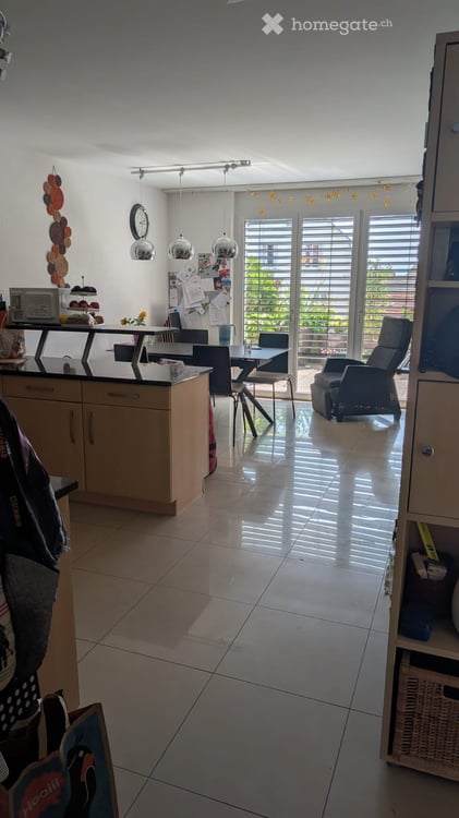 Helle 4.5-Zimmer-Wohnung mit Terrasse und Kamin in Russikon 2