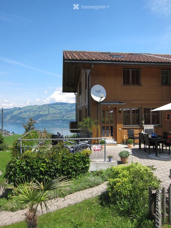 Einfamilienhaus mit See- und Bergsicht in Aeschi bei Spiez 8