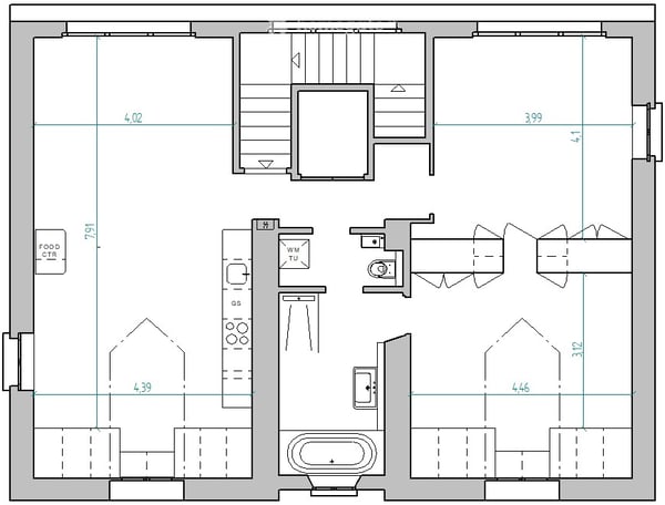 Charmante 3.5-Zimmer-Ferienwohnung im historischen Herzen von Locarno (Zweitresidenz) 10