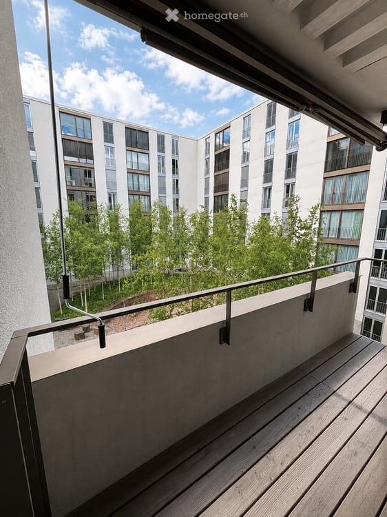 Moderne Wohnung in Zürich Manegg – ruhig, naturnah und sehr gut angebunden 1