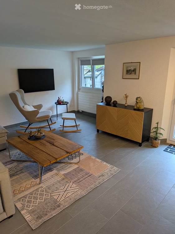 Grosszügige 3.5-Zimmer-Wohnung im Saastal 2