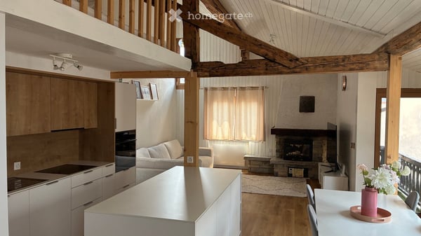 Maison mitoyenne à Savièse 2