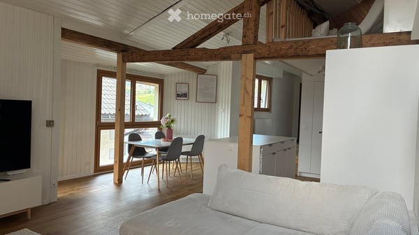 Maison mitoyenne à Savièse 1