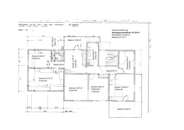 Ruhige 6-Zimmer-Wohnung mit zwei Terrassen in Oberägeri 17