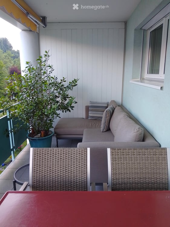 Schöne 3.5-Zimmer-Wohnung mit grossem Balkon und schöner Aussicht in Kriens 4