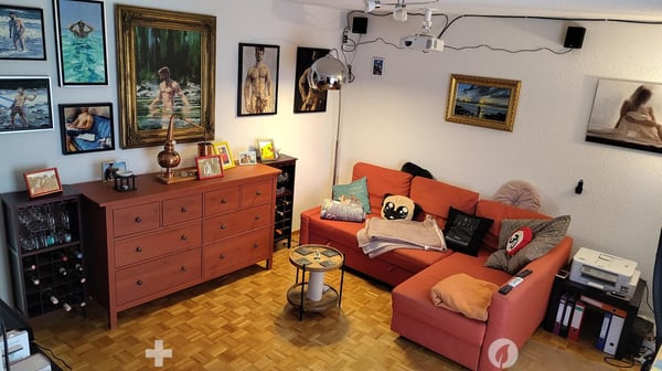 Charmante 2.5-Zimmer-Terrassenwohnung an der Bahnhofstrasse in Interlaken 1