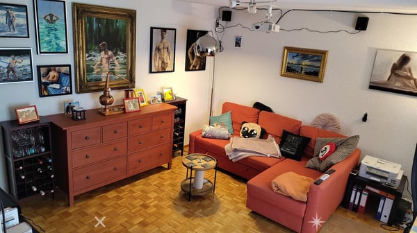 Charmante 2.5-Zimmer-Terrassenwohnung an der Bahnhofstrasse in Interlaken 1