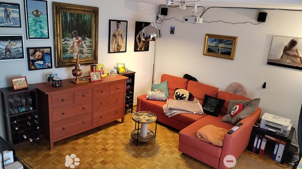 Charmante 2.5-Zimmer-Terrassenwohnung an der Bahnhofstrasse in Interlaken 1