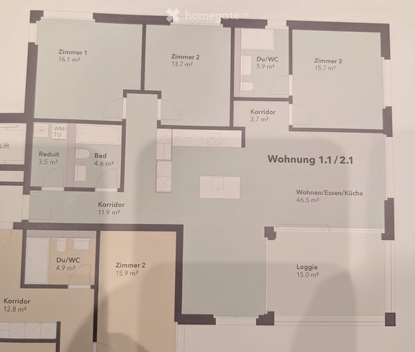 Wunderschöne 4.5-Zimmer-Wohnung im Eigentumsstandard an zentraler Lage im Dorfzentrum 5