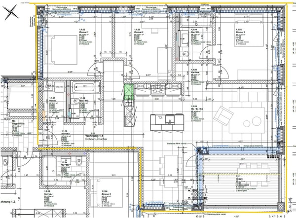Wunderschöne 4.5-Zimmer-Wohnung im Eigentumsstandard an zentraler Lage im Dorfzentrum 6