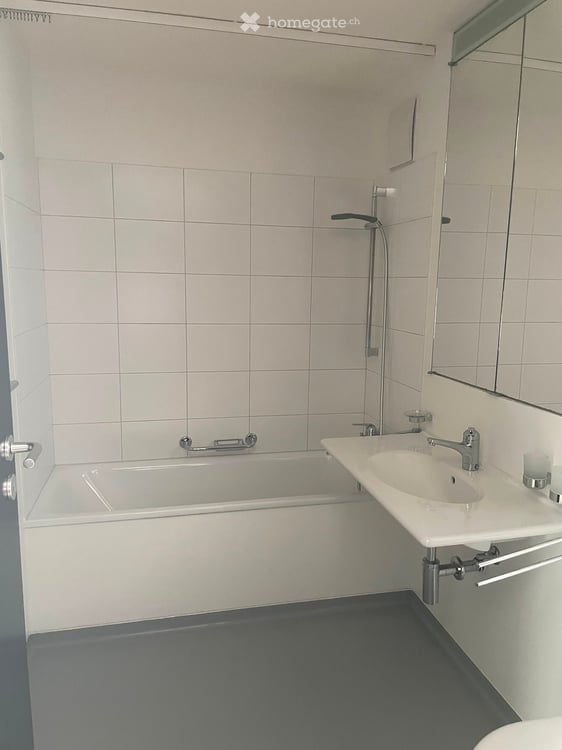 Helle 3.5-Zimmer-Wohnung mit Balkon und schöner Aussicht an der Sankt Jakob-Strasse, Basel 3