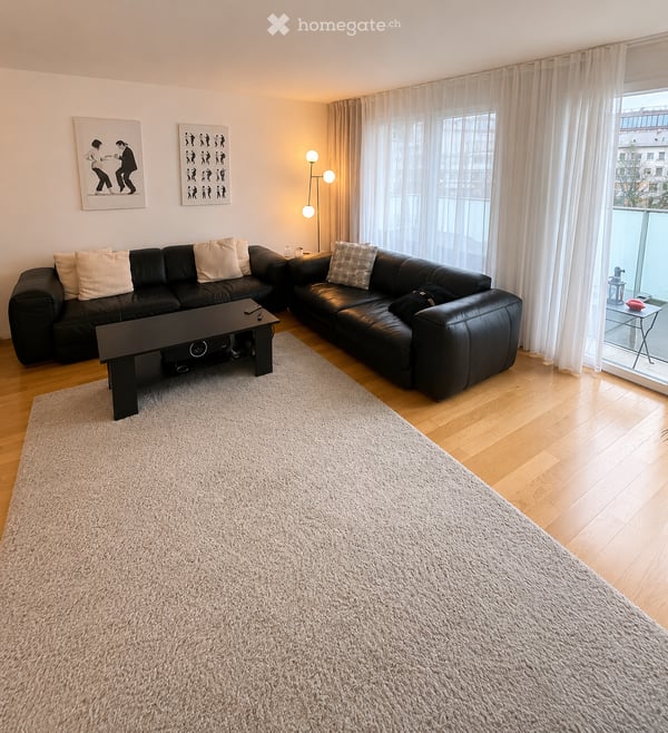 Helle 3.5-Zimmer-Wohnung mit Balkon und schöner Aussicht an der Sankt Jakob-Strasse, Basel 4