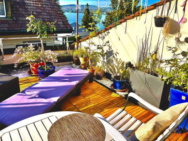 Möblierte 2-Zimmer-Wohnung mit Seeblick in Kilchberg ZH – sofort verfügbar 4