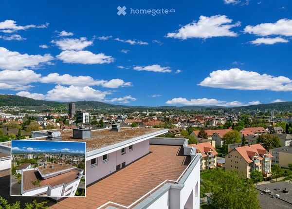 Moderne 3.5-Zimmer-Wohnung mit Panoramablick in Dietikon – Sofort verfügbar! 12