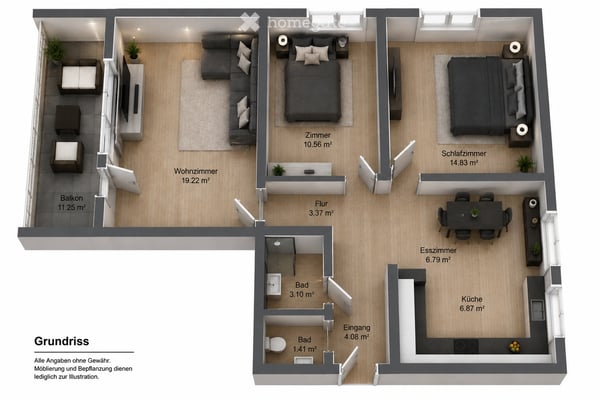 Moderne 3.5-Zimmer-Wohnung mit Panoramablick in Dietikon – Sofort verfügbar! 11