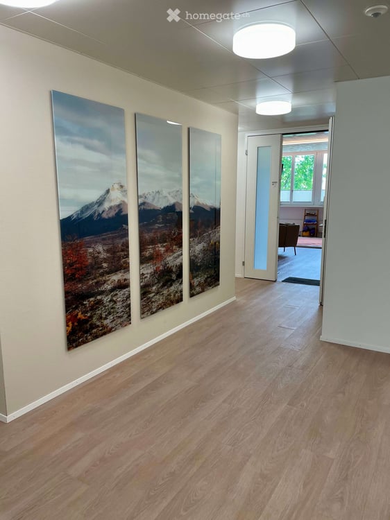 Stilvoller Praxisraum zur Mitbenutzung im Gesundheitszentrum Sanaflor in Uster 5