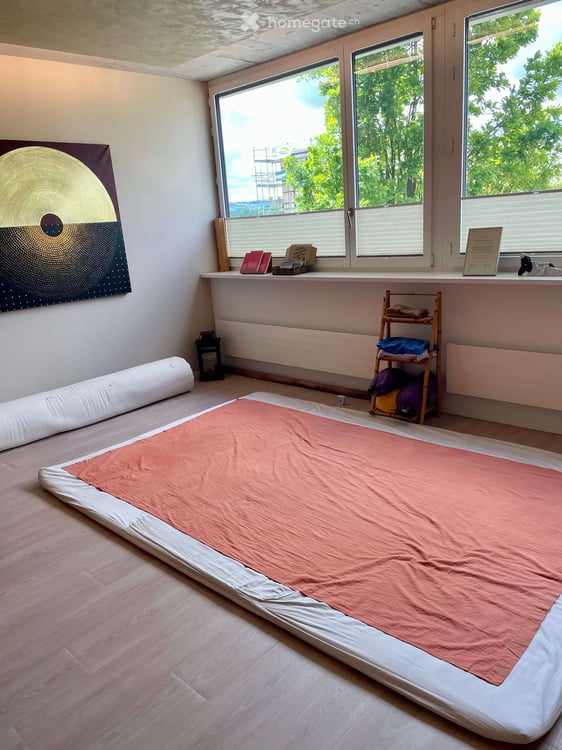 Stilvoller Praxisraum zur Mitbenutzung im Gesundheitszentrum Sanaflor in Uster 10