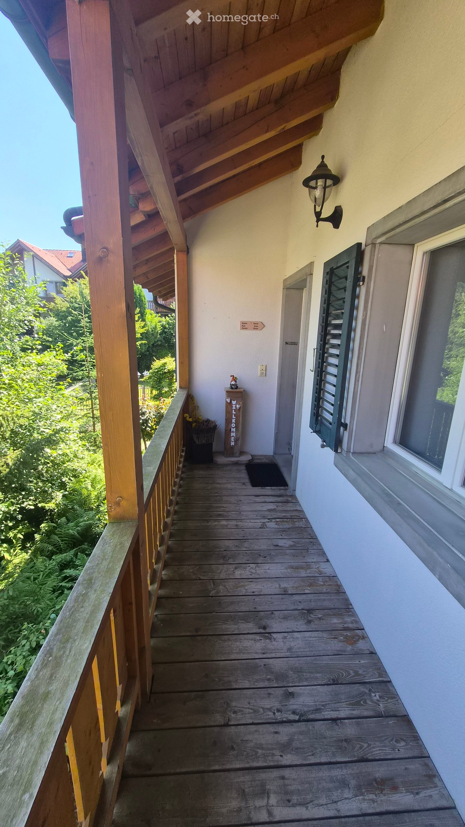 Immobilie in Willerzell - Charmante 4.5-Zimmer-Maisonette-Wohnung mit Gallerie und seitlichem Seeblick in Willerzell - Bild 18