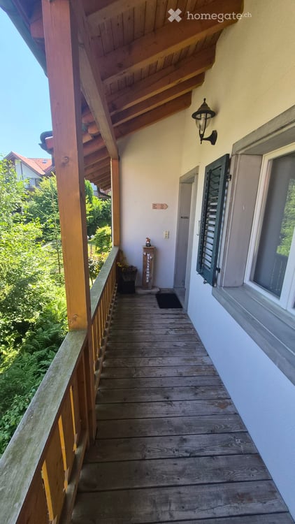 Charmante 4.5-Zimmer-Maisonette-Wohnung mit Gallerie und seitlichem Seeblick in Willerzell 19