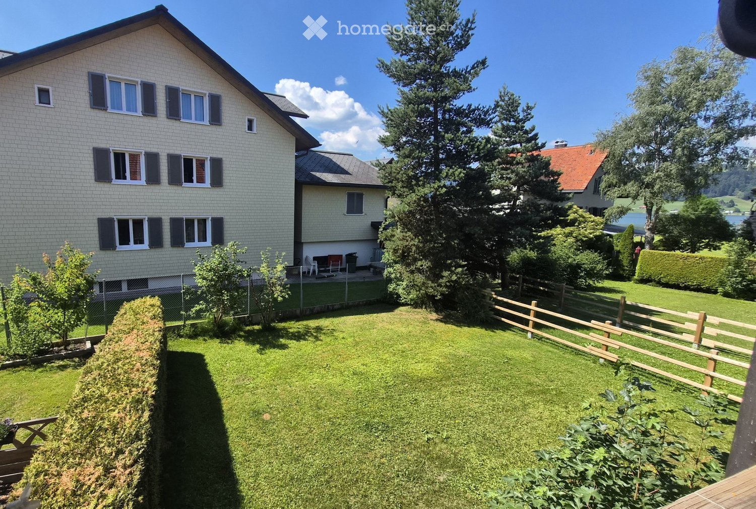 Immobilie in Willerzell - Charmante 4.5-Zimmer-Maisonette-Wohnung mit Gallerie und seitlichem Seeblick in Willerzell - Bild 7