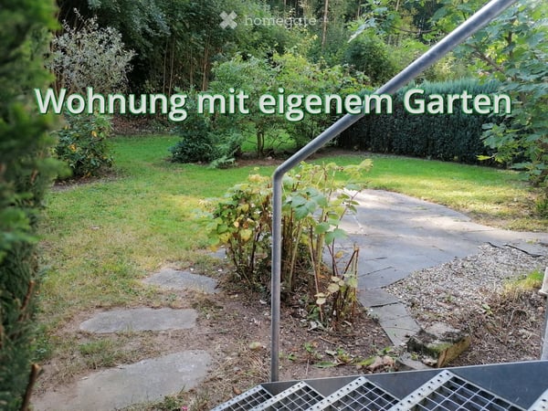 Charmante 3.5-Zimmer-Wohnung mit Balkon und privatem Garten 1