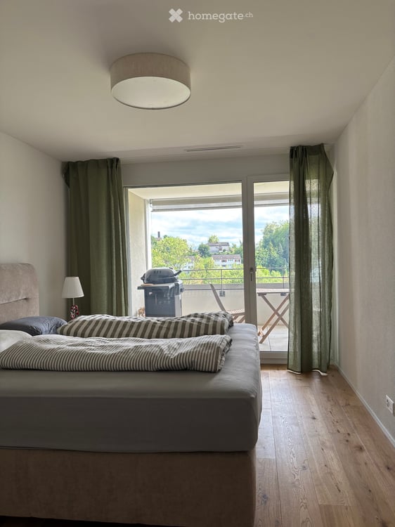 Moderne 3.5-Zimmer-Neubauwohnung mit Balkon und herrlicher Aussicht in Wil SG 6