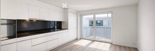 Helle, grosse Neubau 3.5-Zi-Whg mit 2 Balkonen Altstetten | Bright new spacious 3.5-room apt. Zurich 2