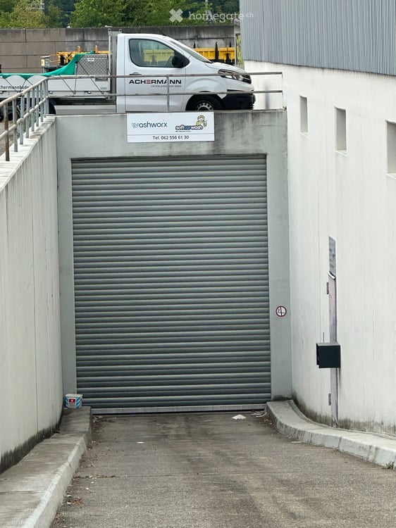 Lagerfläche an der Industriestrasse 36 in Lenzburg zu vermieten 9