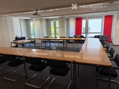 Büro mit Parkplatz zur Untervermietung im Zürcher Seefeld 2
