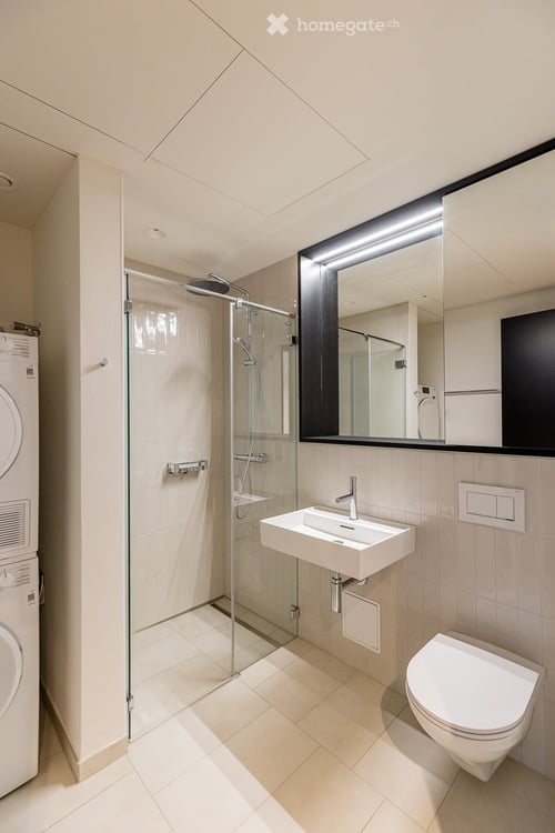 Möbliertes 1.5-Zimmer-Apartment im 19. Stock am Brown Boveri Platz, Baden 6