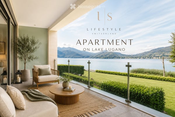 Elegant Apartment – Lake Lugano 1