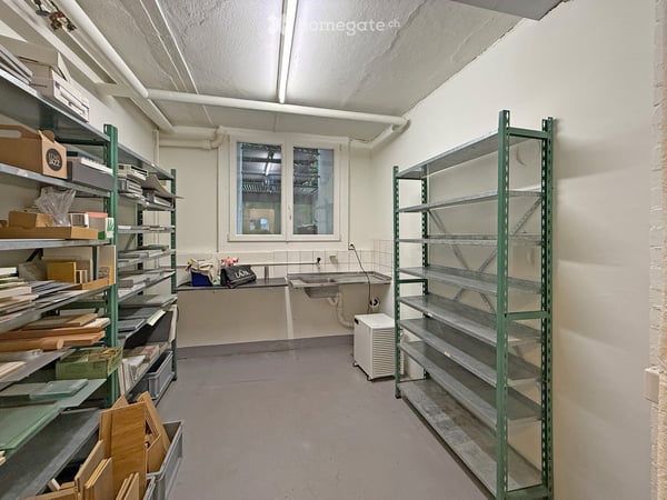 Büroraum in Zürich Hottingen mit eigenem Eingang 4