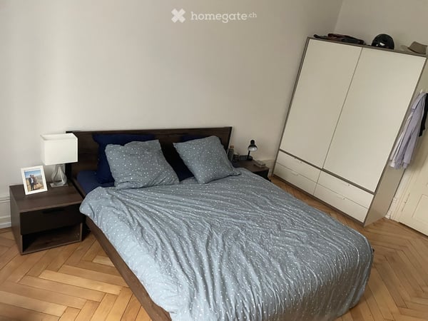 Sternenstrasse 14, 8002 Zürich. Large three room apartment in Enge, next to the lake. 4