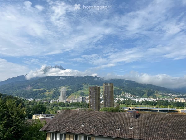 Helle 4.5-Zimmer-Wohnung mit Balkon und super Aussicht in Luzern 3