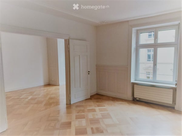 4-Zimmer-Jugendstilwohnung in Zürich-Enge 3