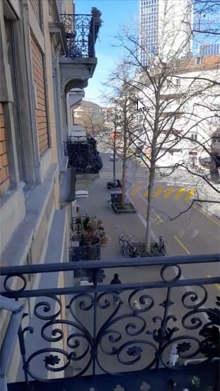 Charmante 4 Zimmer-Wohnung in Zürich 14
