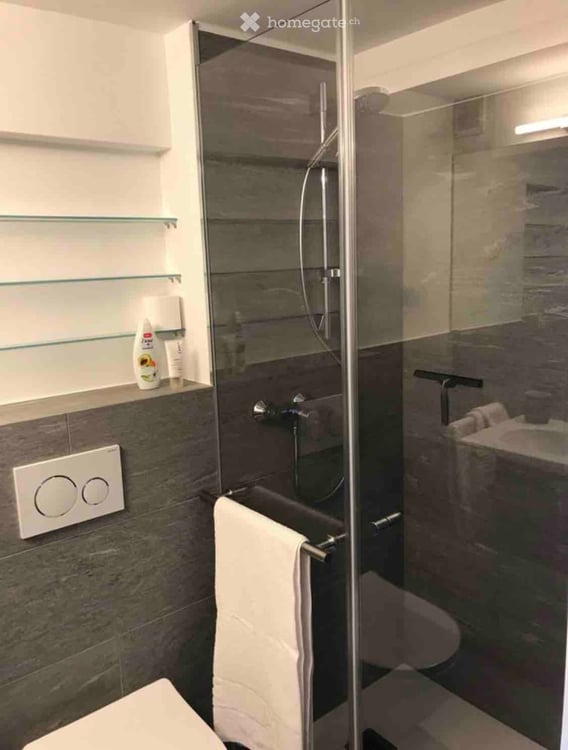 1-Zimmer mit Bad - im wunderschönen Sils im Engadin. Renoviert und komplett möbliert.*** 10