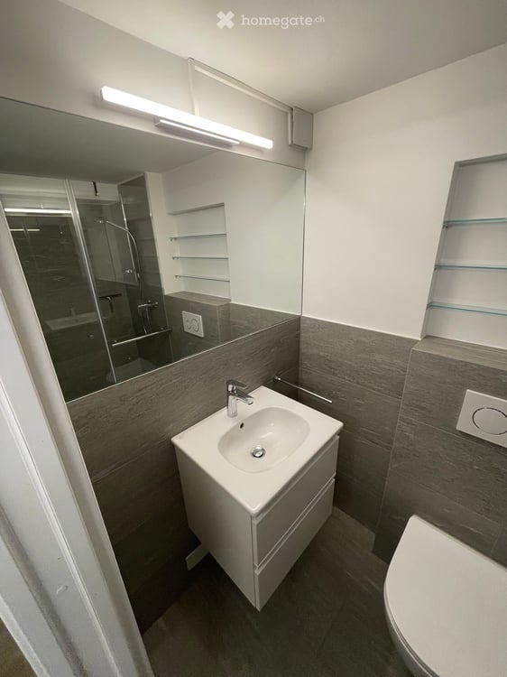 1-Zimmer mit Bad - im wunderschönen Sils im Engadin. Renoviert und komplett möbliert.*** 11