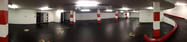 Autoabstellplätze in Tiefgarage Nähe HB Winterthur 3