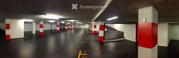 Autoabstellplätze in Tiefgarage Nähe HB Winterthur 2