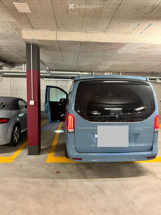 Tiefgaragenstellplatz in Zürich-Albisrieden zu vermieten 2
