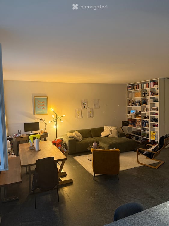 Charmante 2.5-Zimmer-Wohnung im Erdgeschoss in Baden – per 01.09.2026! 2
